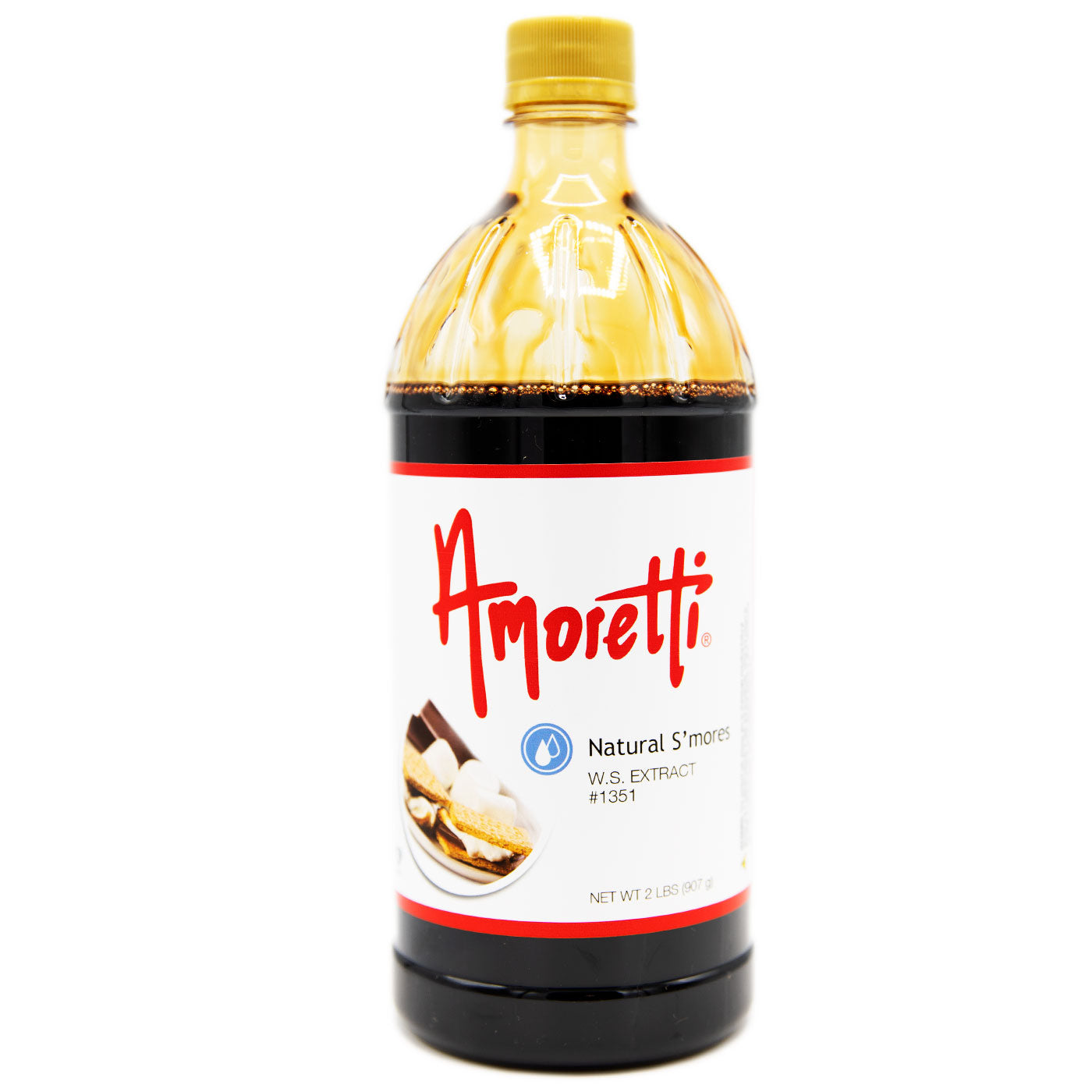 Natural S'mores Extract Water Soluble — Amoretti