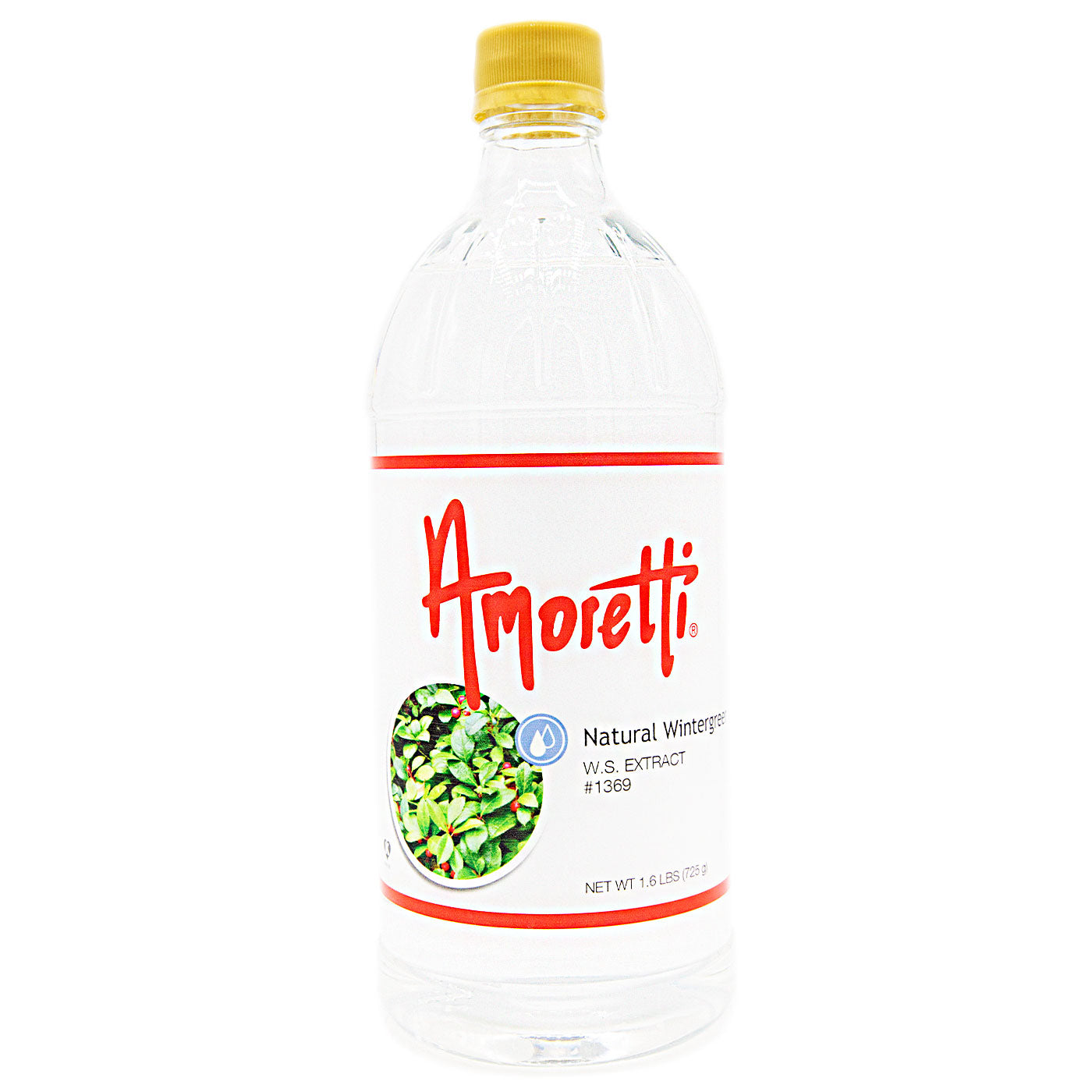 Natural Wintergreen Extract Water Soluble — Amoretti