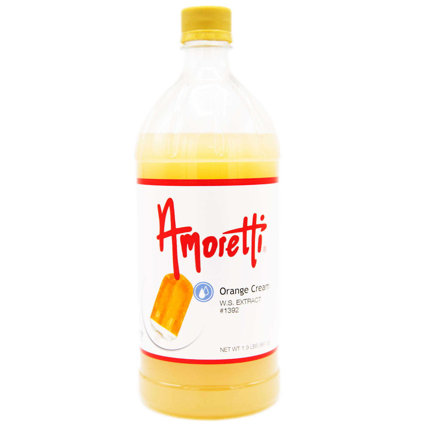 Orange Cream Extract Water Soluble — Amoretti