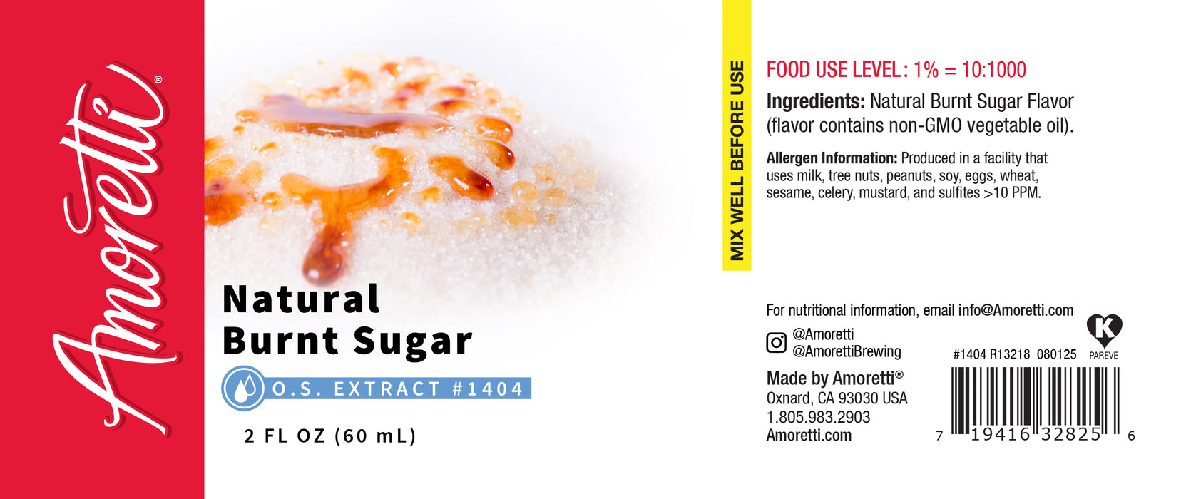 Burnt Sugar Extract Oil Soluble