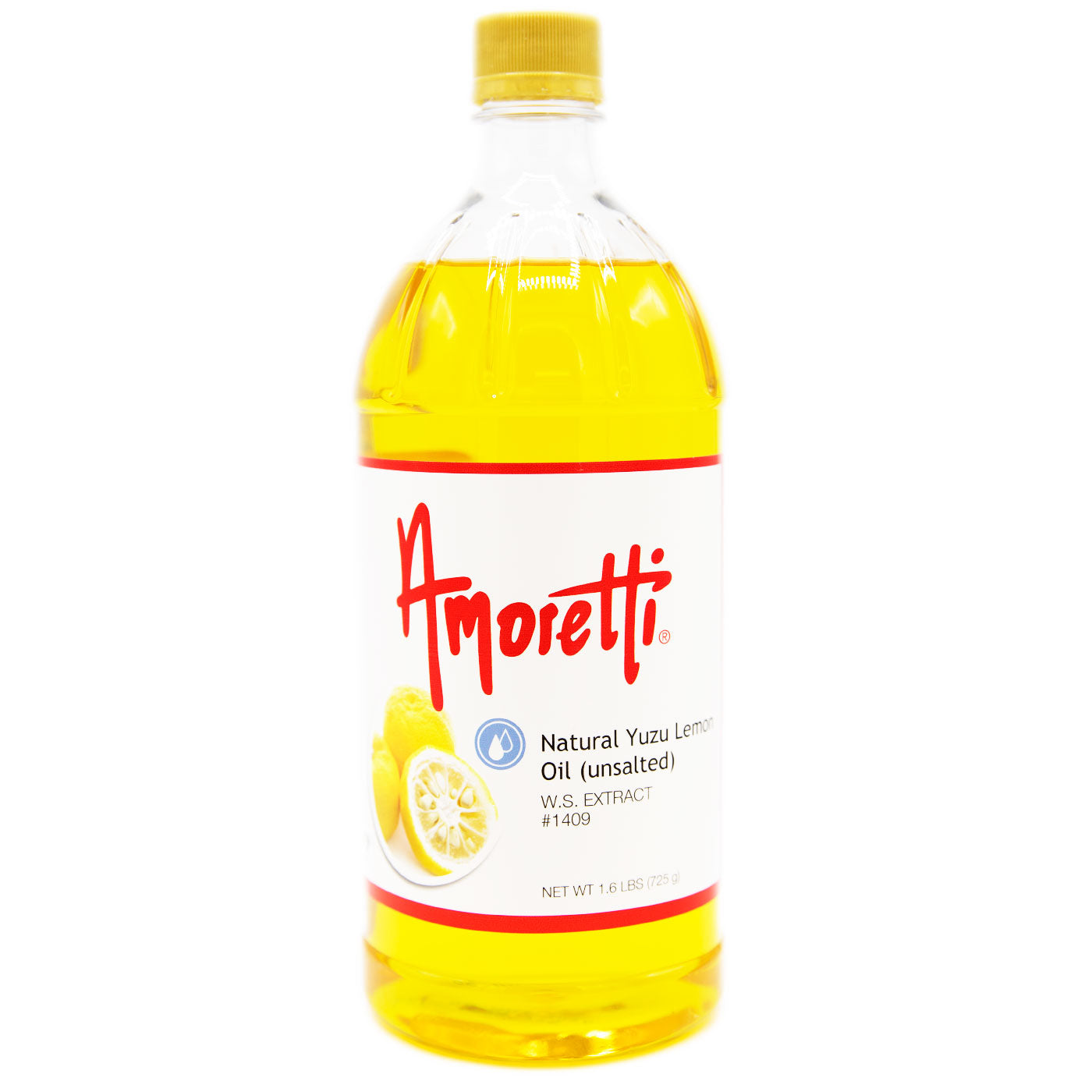 調味料・料理の素・油 THE SUPER ACTIVE MINERAL EXTRACT Natural Yuzu Lemon Oil Extract Water Soluble — Amoretti