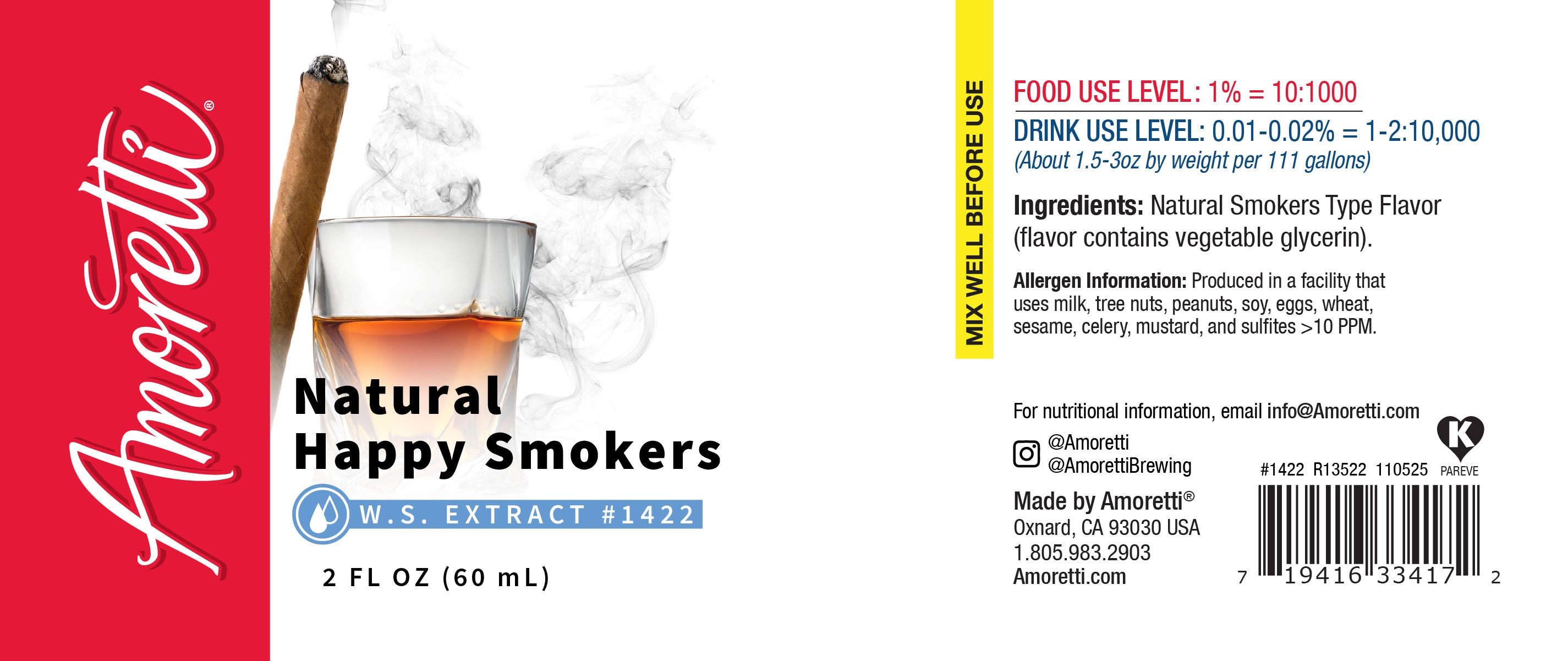 happy smoke tobacco and gifts VAPE - Reviews, Photos & Phone Number - Updated July 2026 - Shop in Allegheny County, Pennsylvania (PA) Amoretti Item #1422 Super concentrated Water About  HAPPY SMOKE Locations