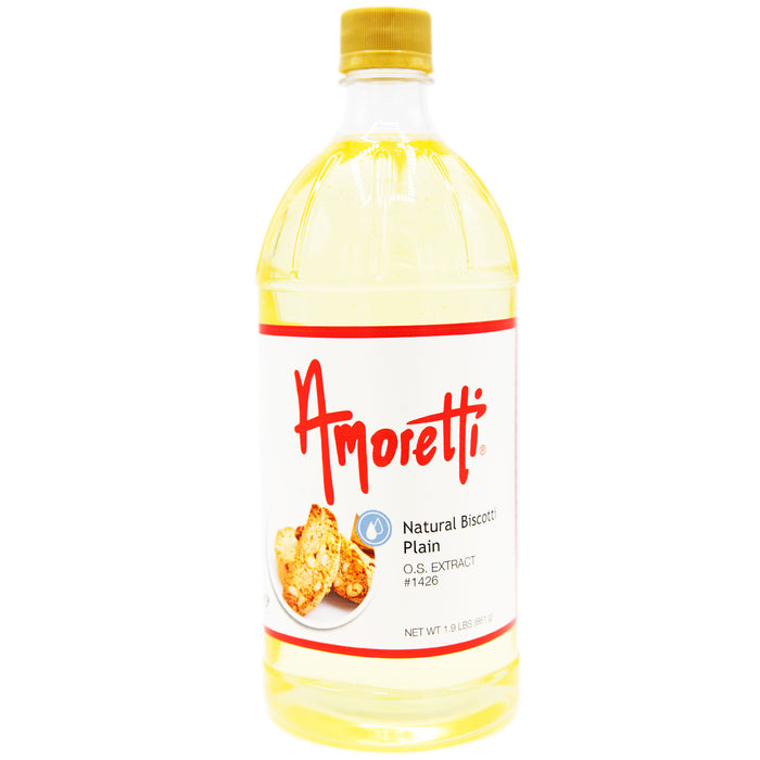 Natural Biscotti Plain Extract Oil Soluble