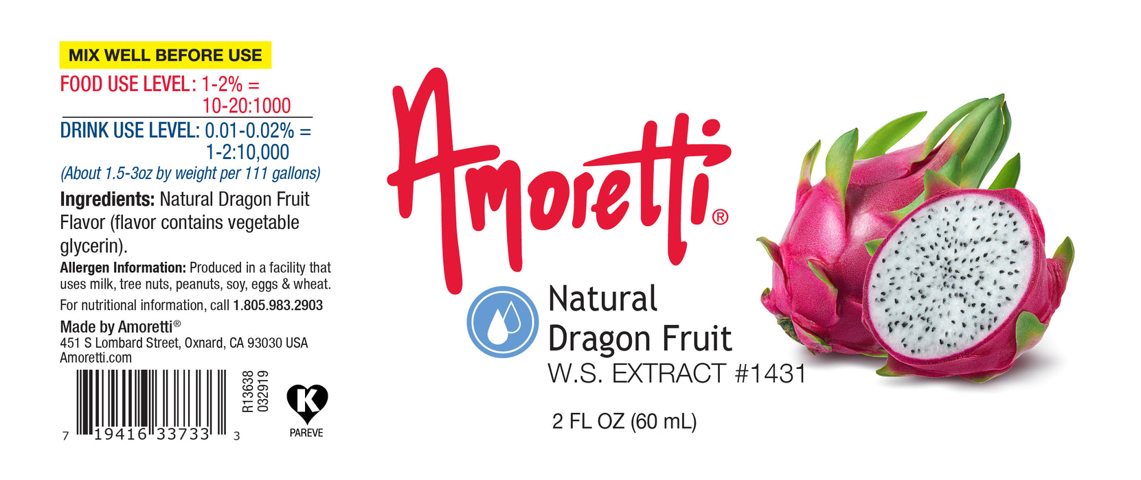 Natural Dragon Fruit Extract Water Soluble
