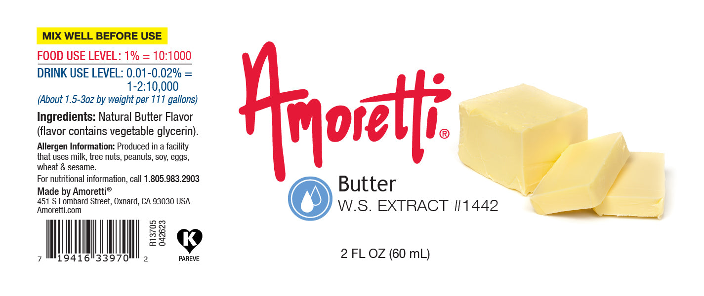 Butter Extract Water Soluble