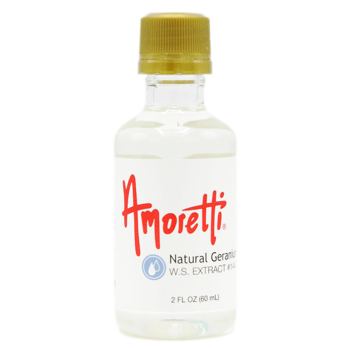 geranium seed extract Natural Geranium Extract Water Extract — Amoretti