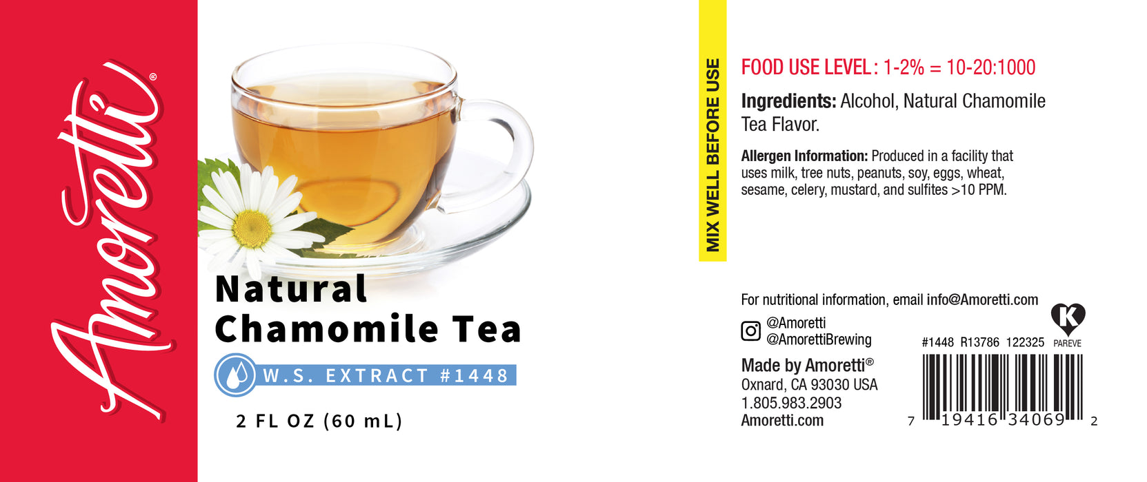Natural Chamomile Extract Water Soluble