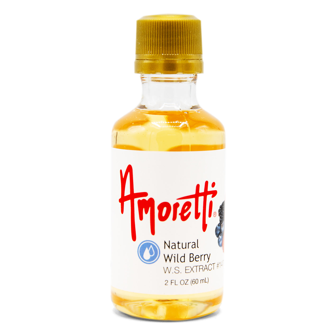Natural Wild Berry Extract Water-Soluble — Amoretti