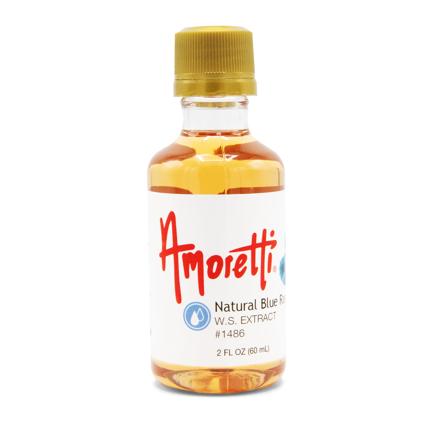 Natural Blue Raspberry Extract Water Soluble — Amoretti