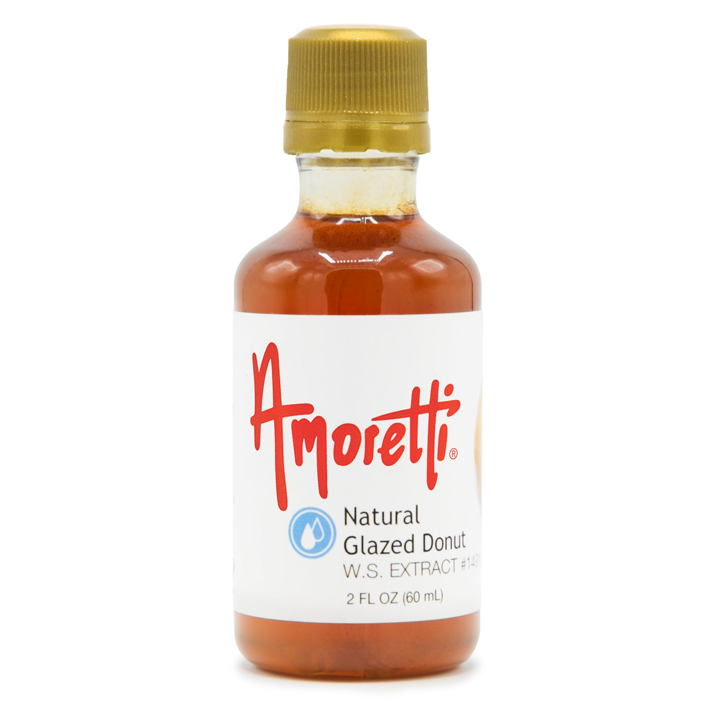 Natural Glazed Donut Extract Water Soluble — Amoretti