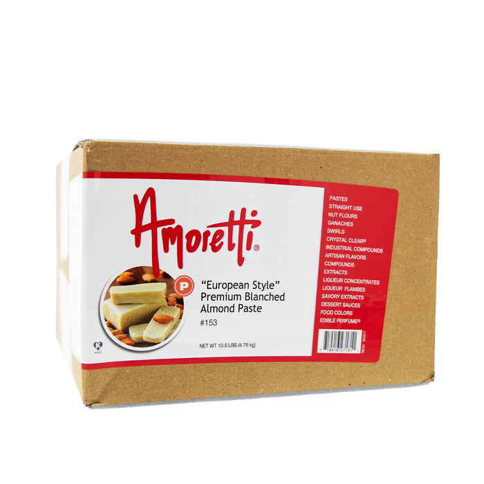 "European Style" Premium Blanched Almond Paste (natural flavors)