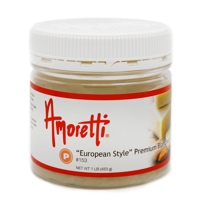 "European Style" Premium Blanched Almond Paste 