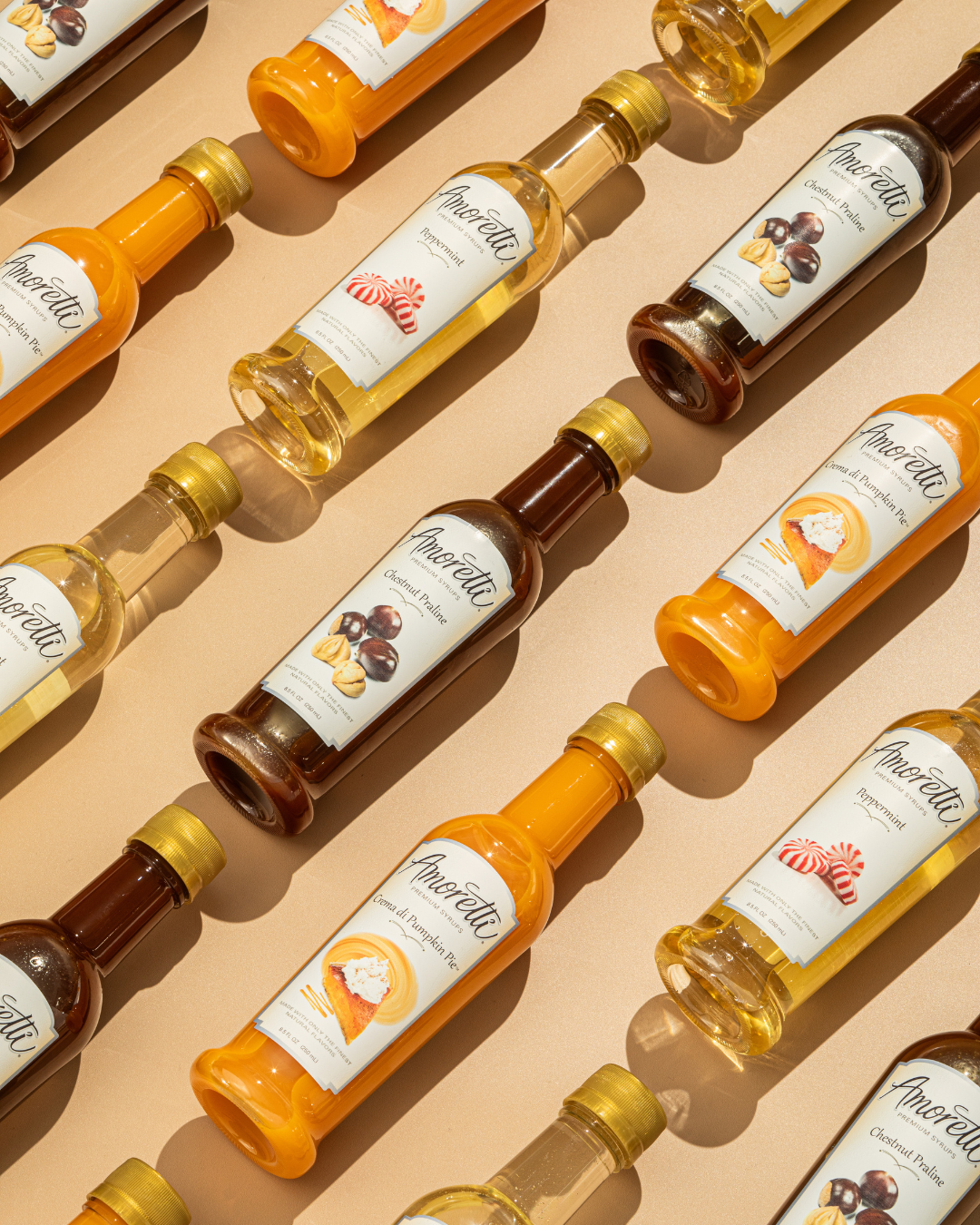 Holiday Favorites Syrup Trio — Amoretti