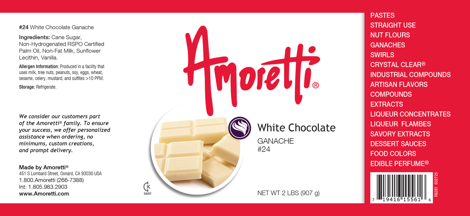 White Chocolate Ganache