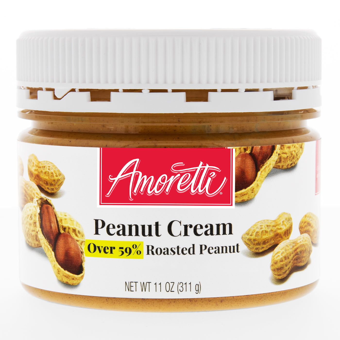 Roasted Peanut Cream — Amoretti