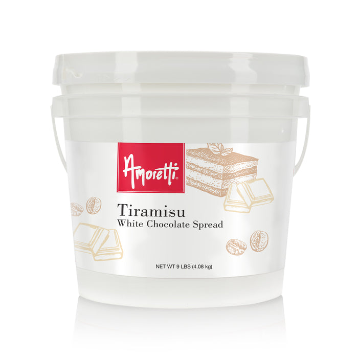 Tiramisu White Chocolate Spread