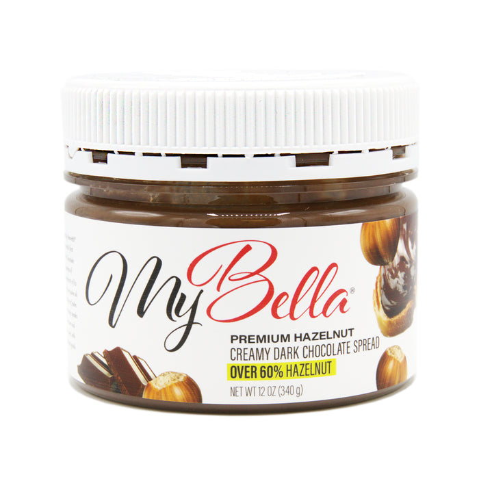 MyBella Hazelnut Dark Chocolate Spread