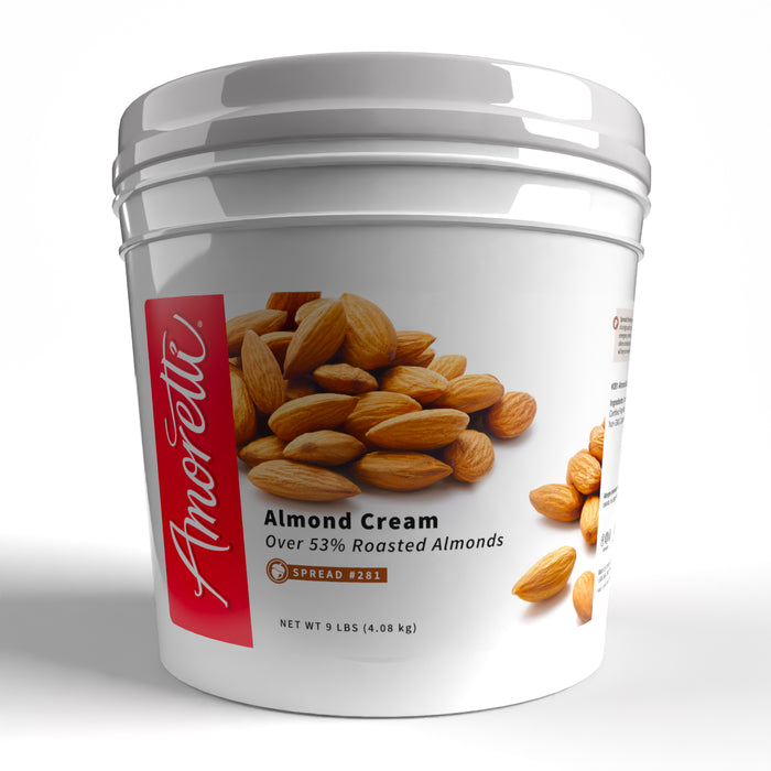 Roasted Almond Cream