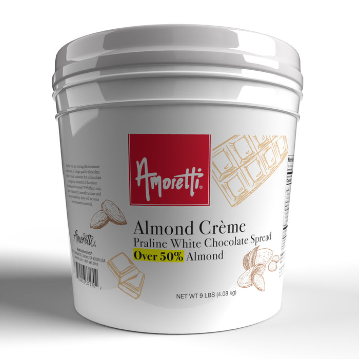 Almond Crème Praline White Chocolate Spread