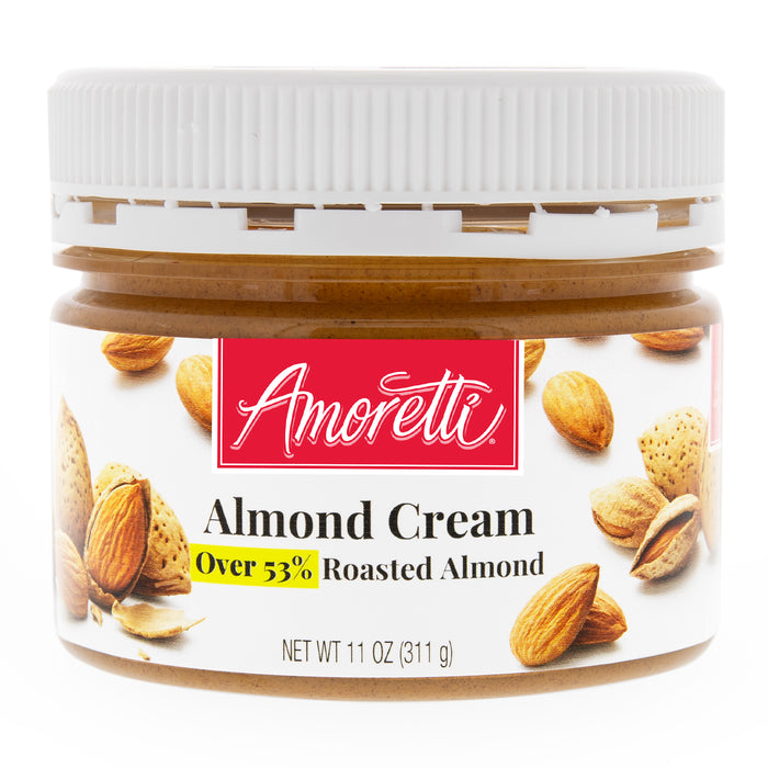 Roasted Almond Cream