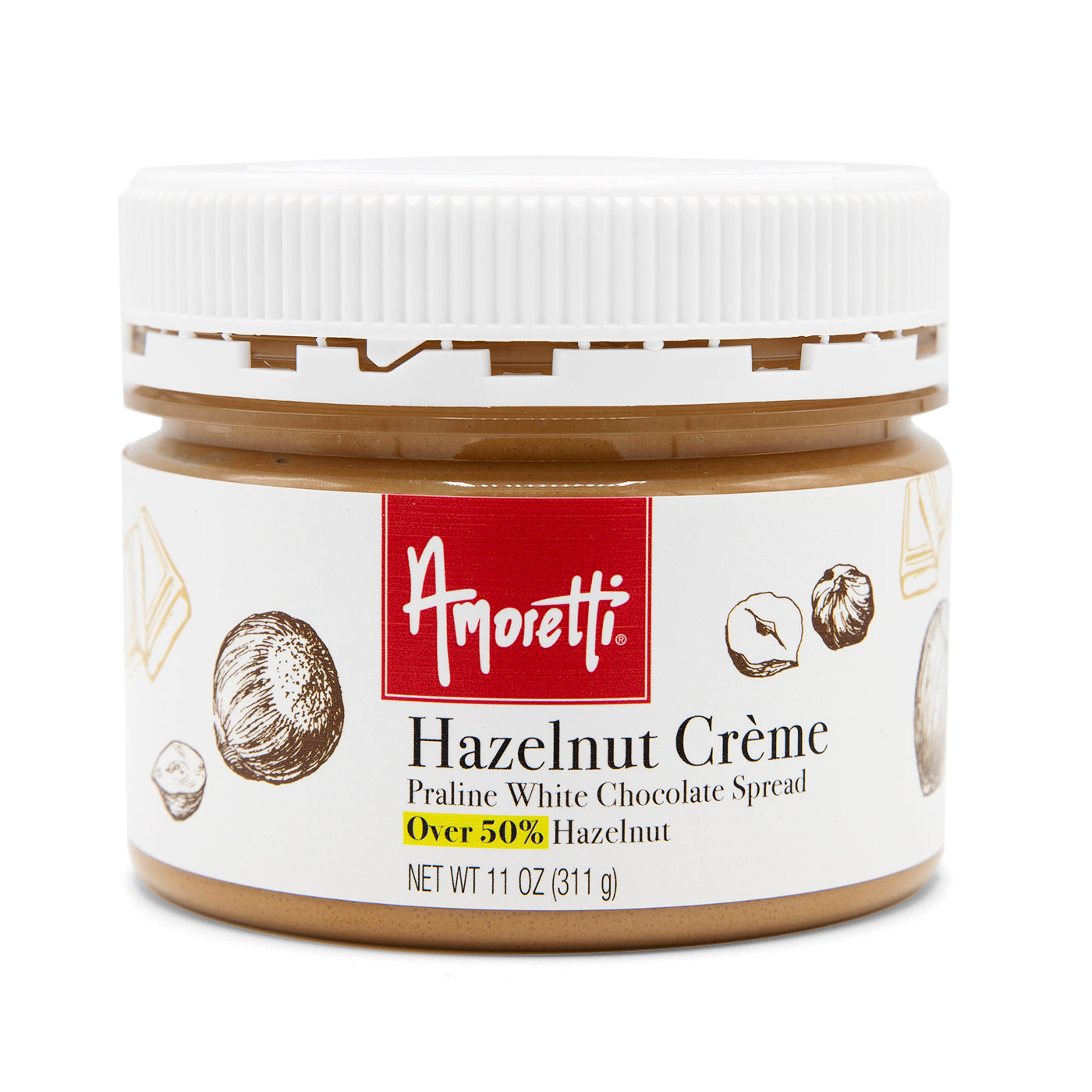 Roasted Hazelnut Cream — Amoretti