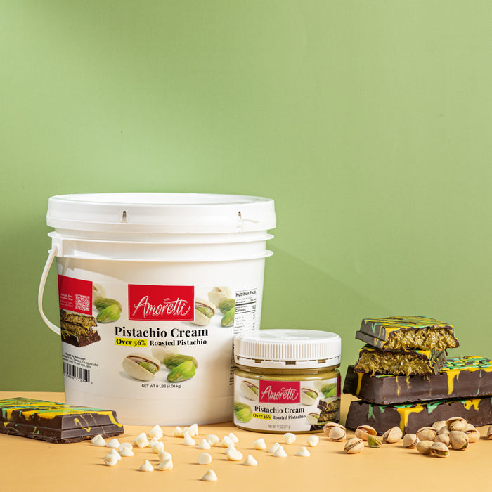 Pistachio Cream (Over 56% Pistachios)