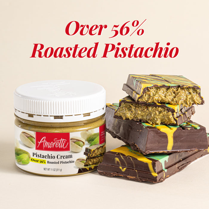 Pistachio Cream (Over 56% Pistachios)