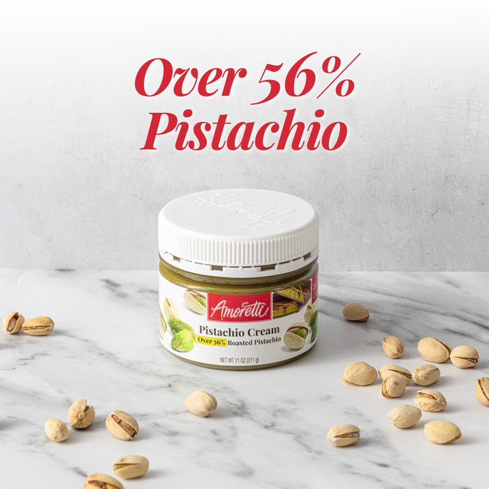 Pistachio Cream (Over 56% Pistachios)