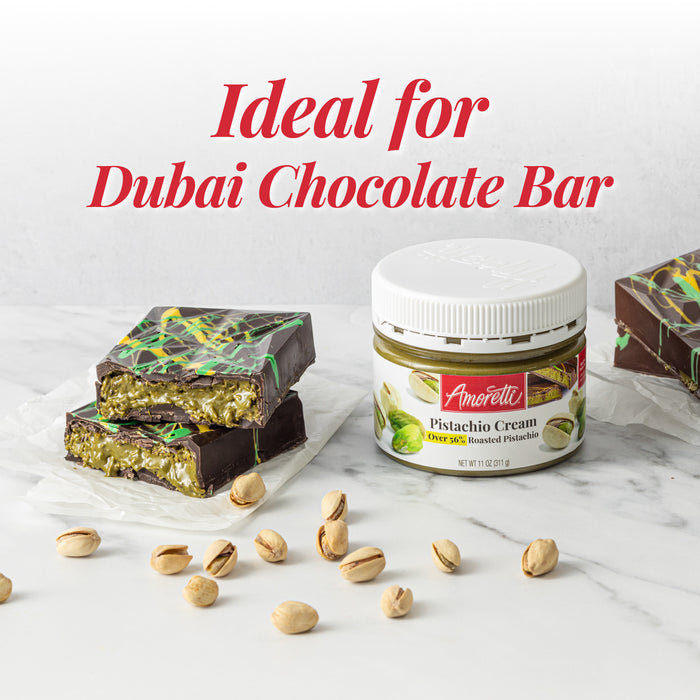 Pistachio Cream (Over 56% Pistachios)