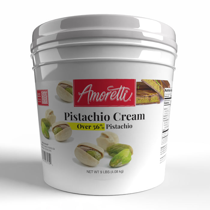 Pistachio Cream (Over 56% Pistachios)