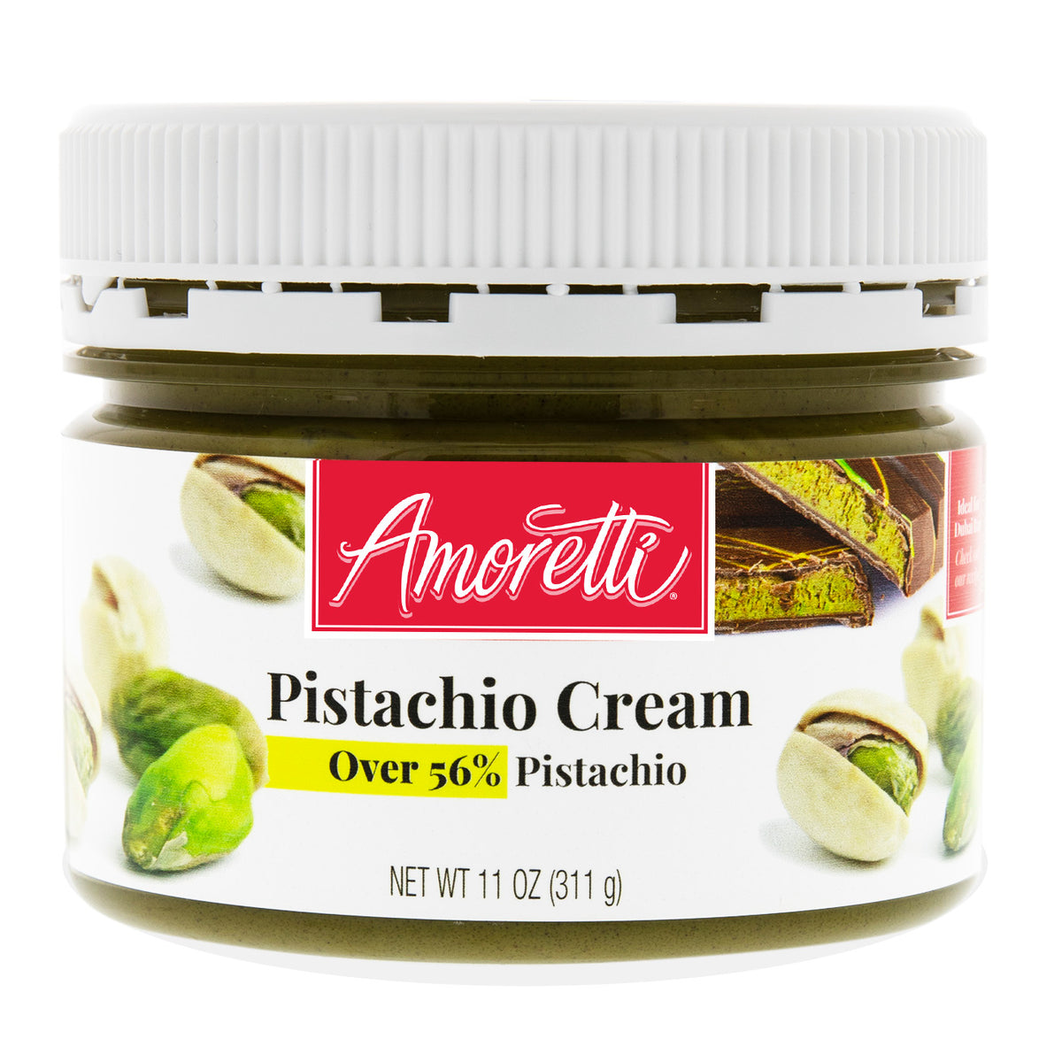 Pistachio Cream (Over 56% Pistachios) — Amoretti