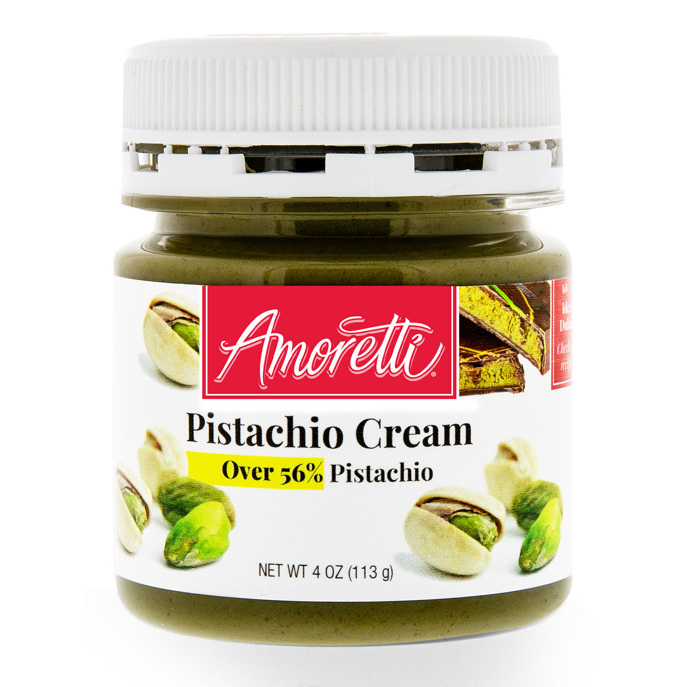 283-4OZ Pistachio Cream — Amoretti