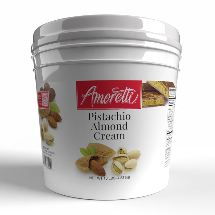 Pistachio Almond Cream (Over 58% Pistachios and Almond Butter)