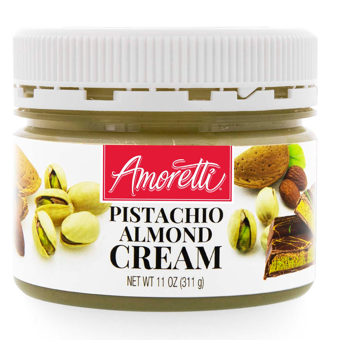 Pistachio Almond Cream (Over 58% Pistachios and Almond Butter)