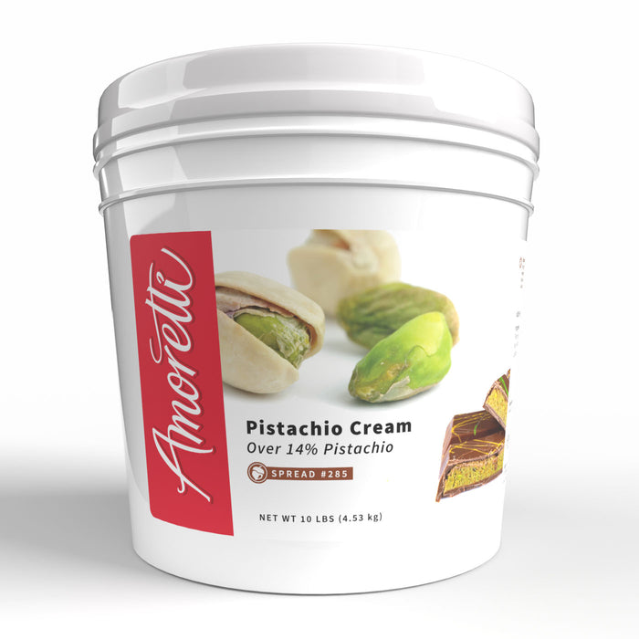 Pistachio Cream (Over 14% Pistachios)