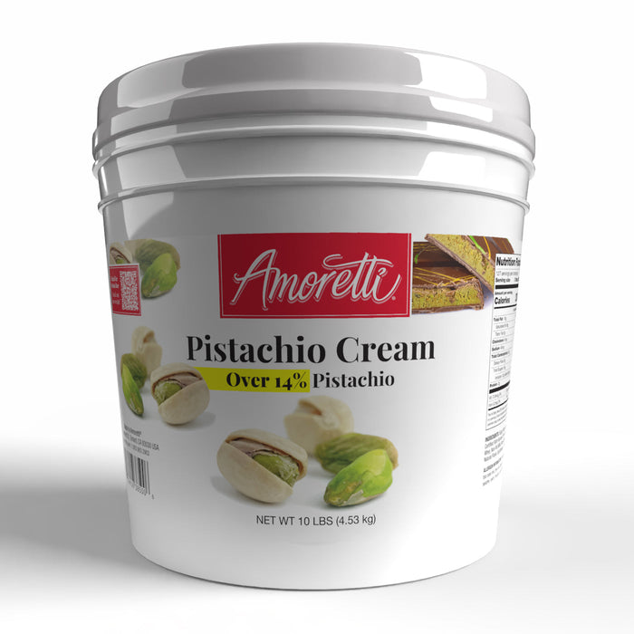 Pistachio Cream (Over 14% Pistachios)