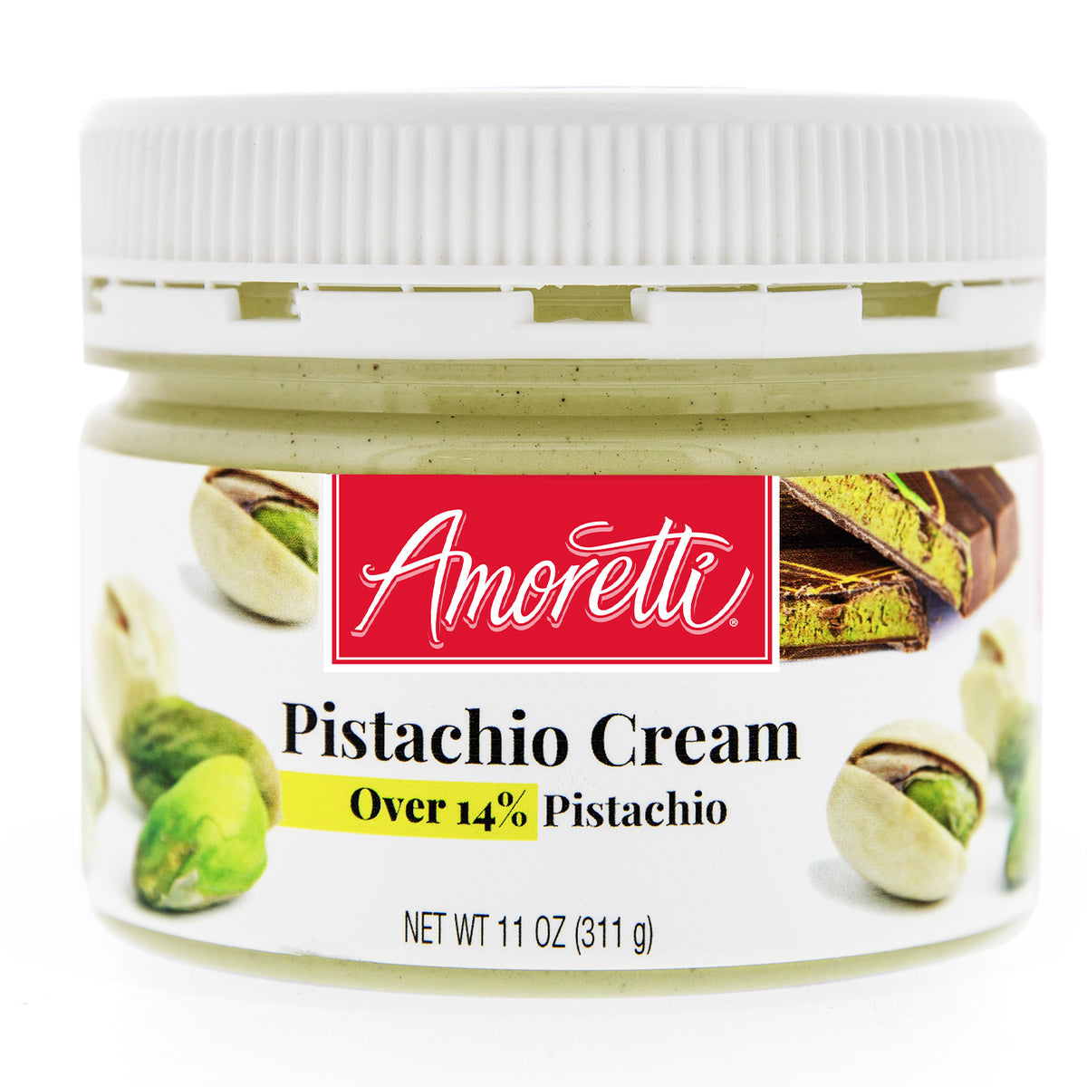Pistachio Cream (Over 14% Pistachios) — Amoretti