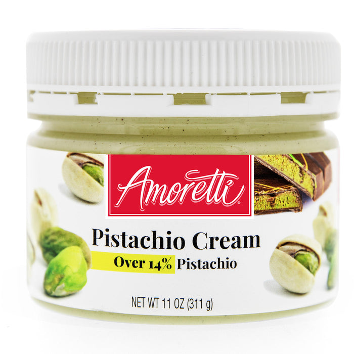 Pistachio Cream (Over 14% Pistachios)