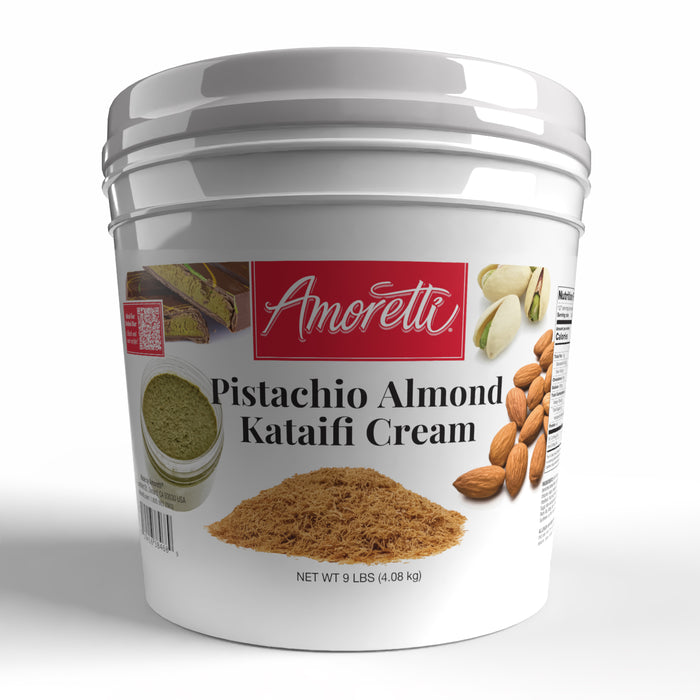 Pistachio Almond Kataifi Cream