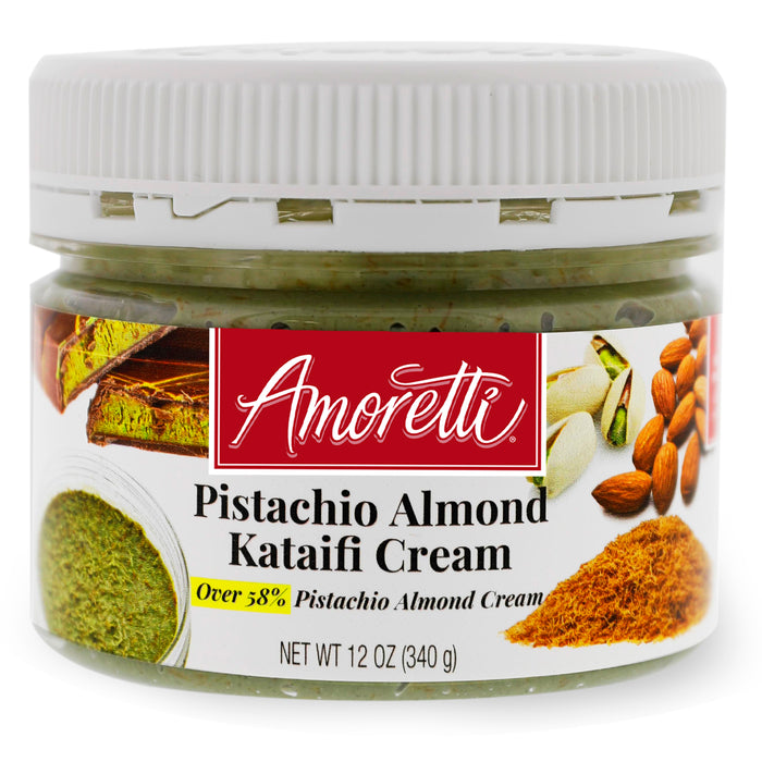 Pistachio Almond Kataifi Cream