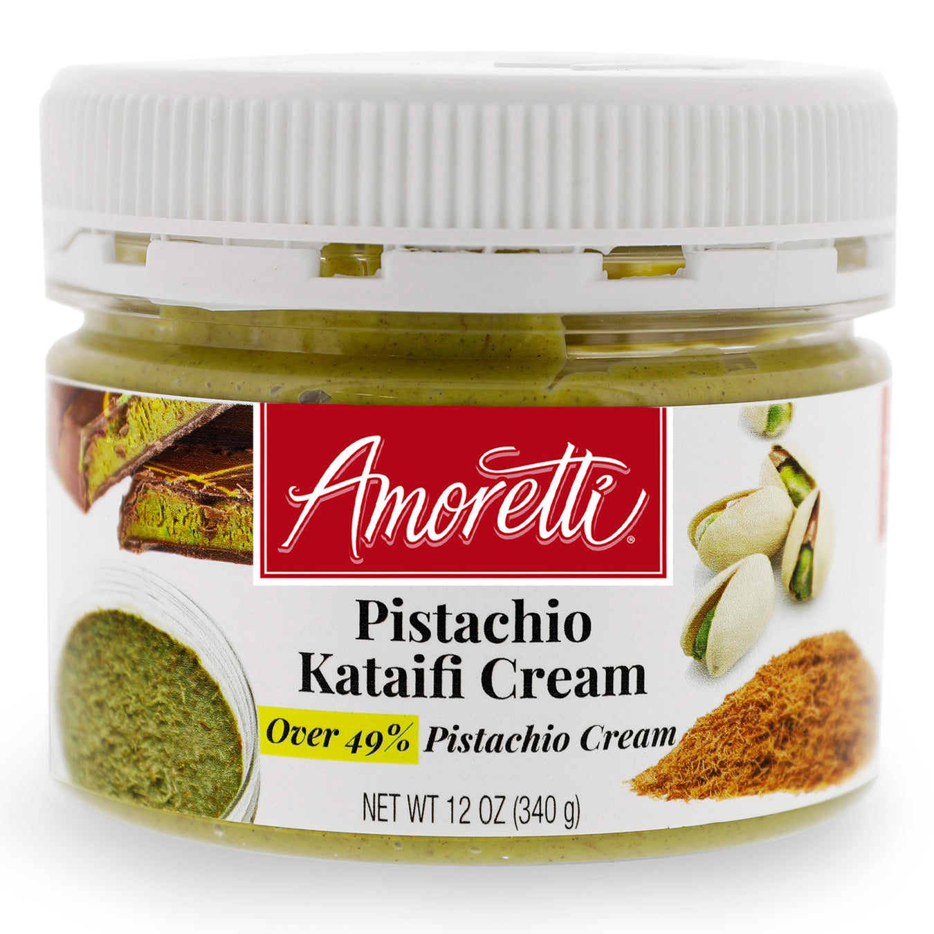 Pistachio Kataifi Creams