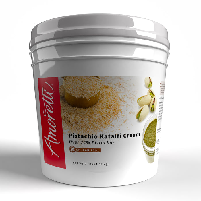 Pistachio Kataifi Cream (Over 24% Pistachio Kataifi Cream)