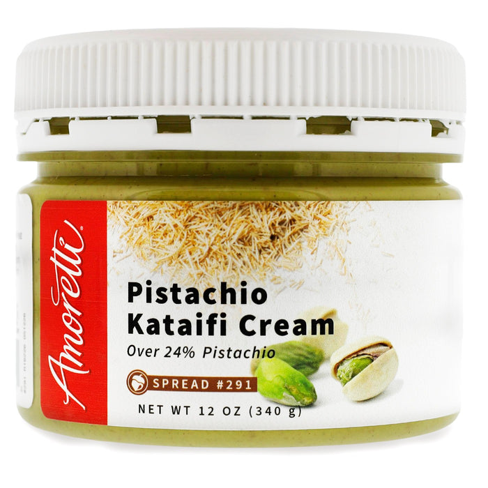 Pistachio Kataifi Cream (Over 24% Pistachio Kataifi Cream)