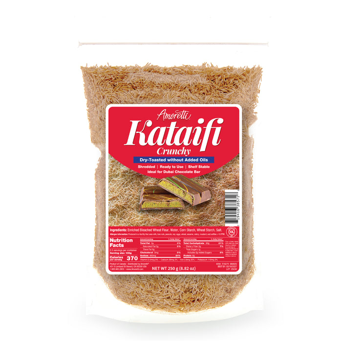 Crunchy Toasted & Shredded Kataifi