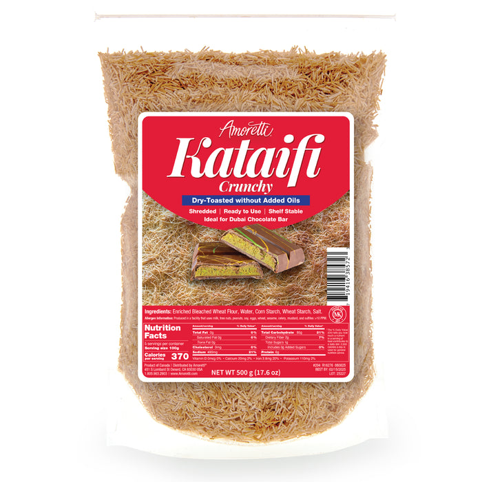 Crunchy Toasted & Shredded Kataifi