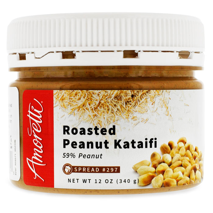 Roasted Peanut Kataifi Spread (59% Peanut)