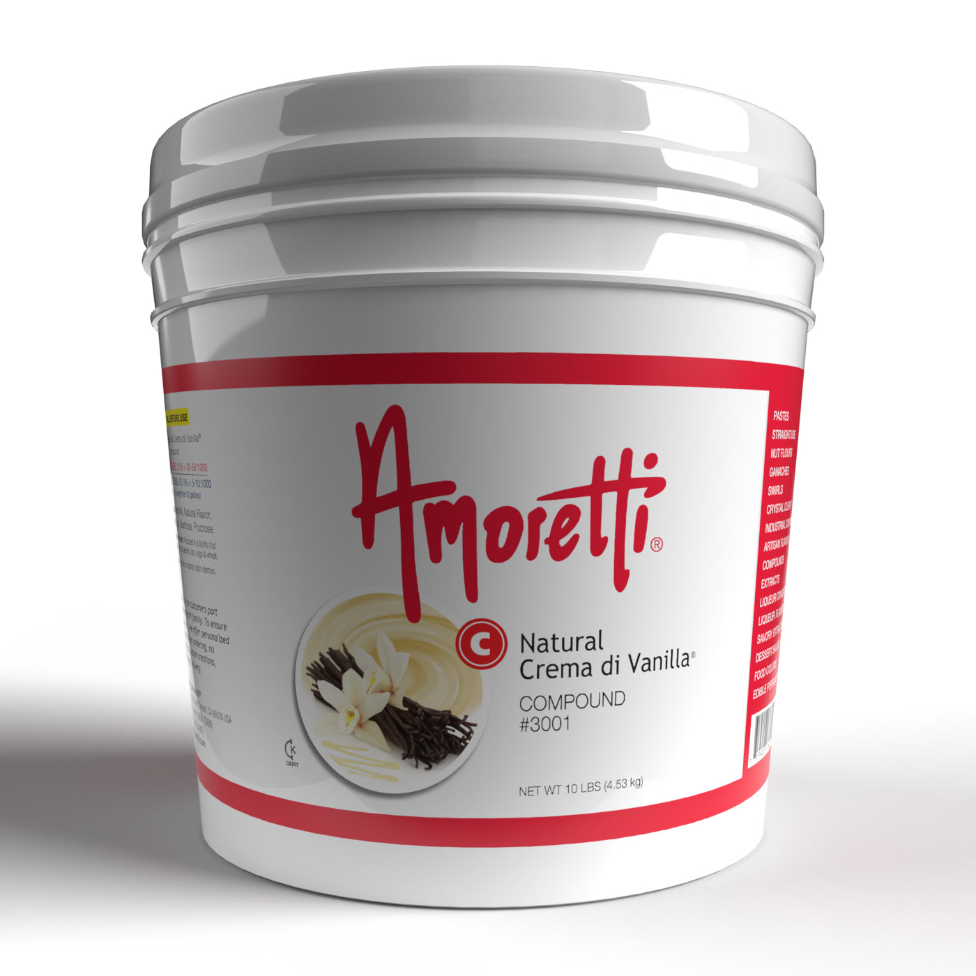 Crema Di Vanilla® Compound — Amoretti