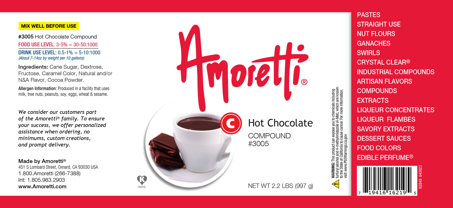 Hot Chocolate Compound