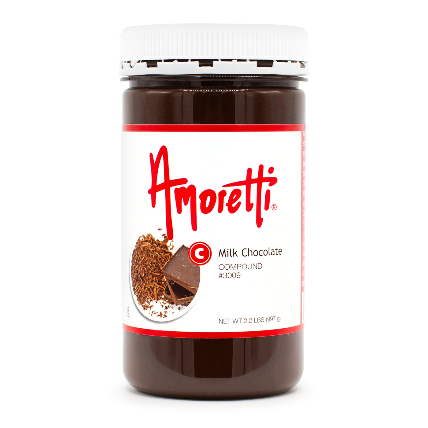 Milk Chocolate Compound — Amoretti