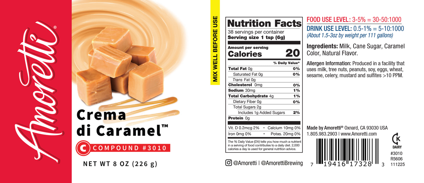 Crema Di Caramel™ Compound